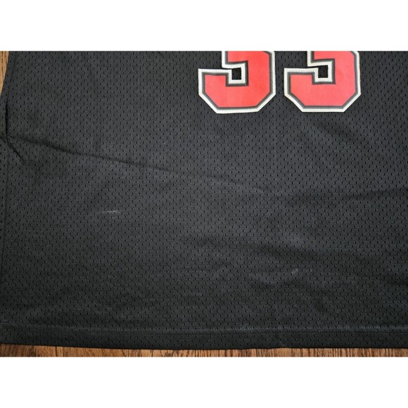 Vintage Nike Chicago Bulls Scottie Pippen Jersey Size 2XL +2 Length Worn HTF - Picture 2 of 16